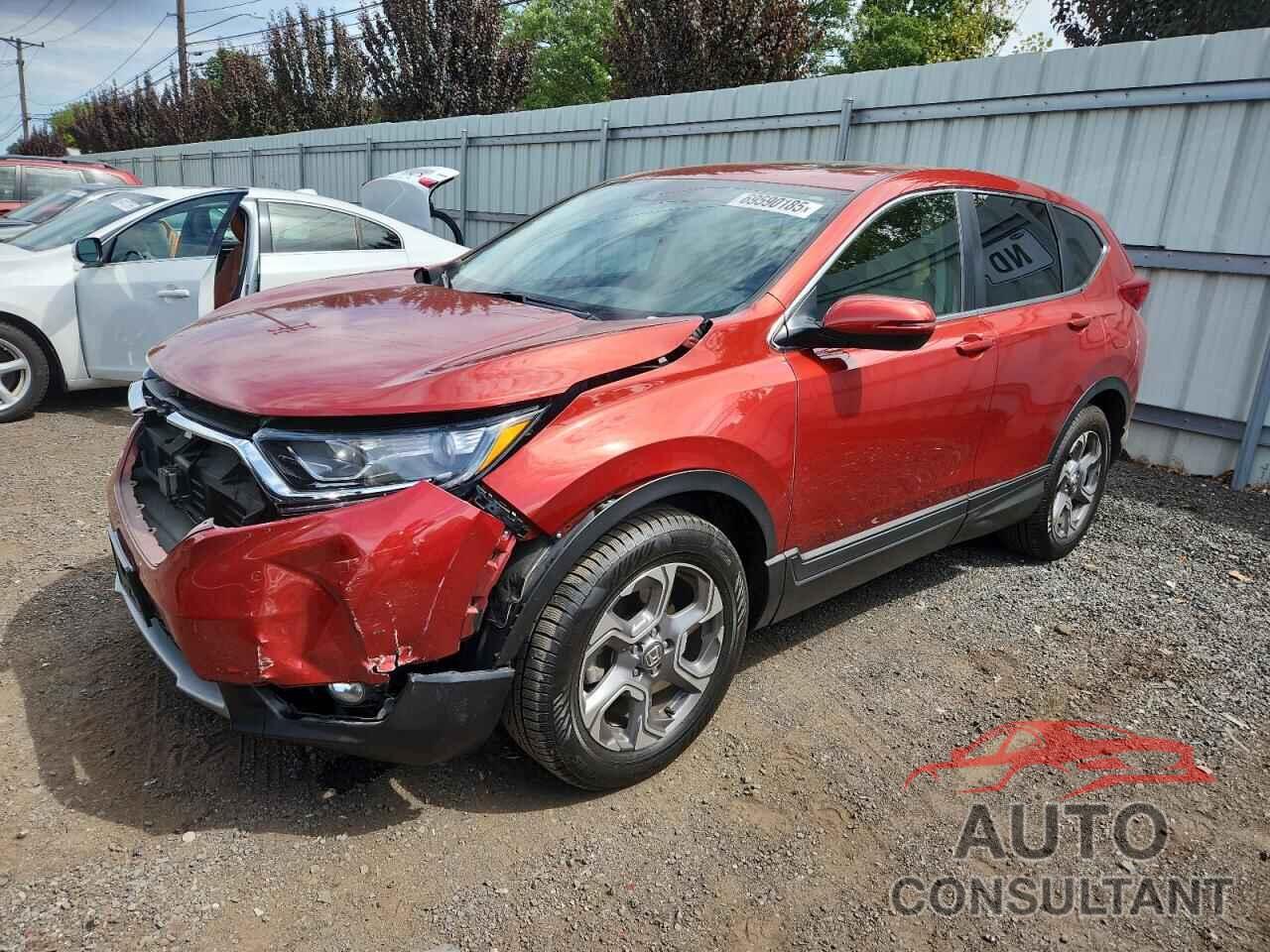 HONDA CRV 2018 - 2HKRW2H81JH660936