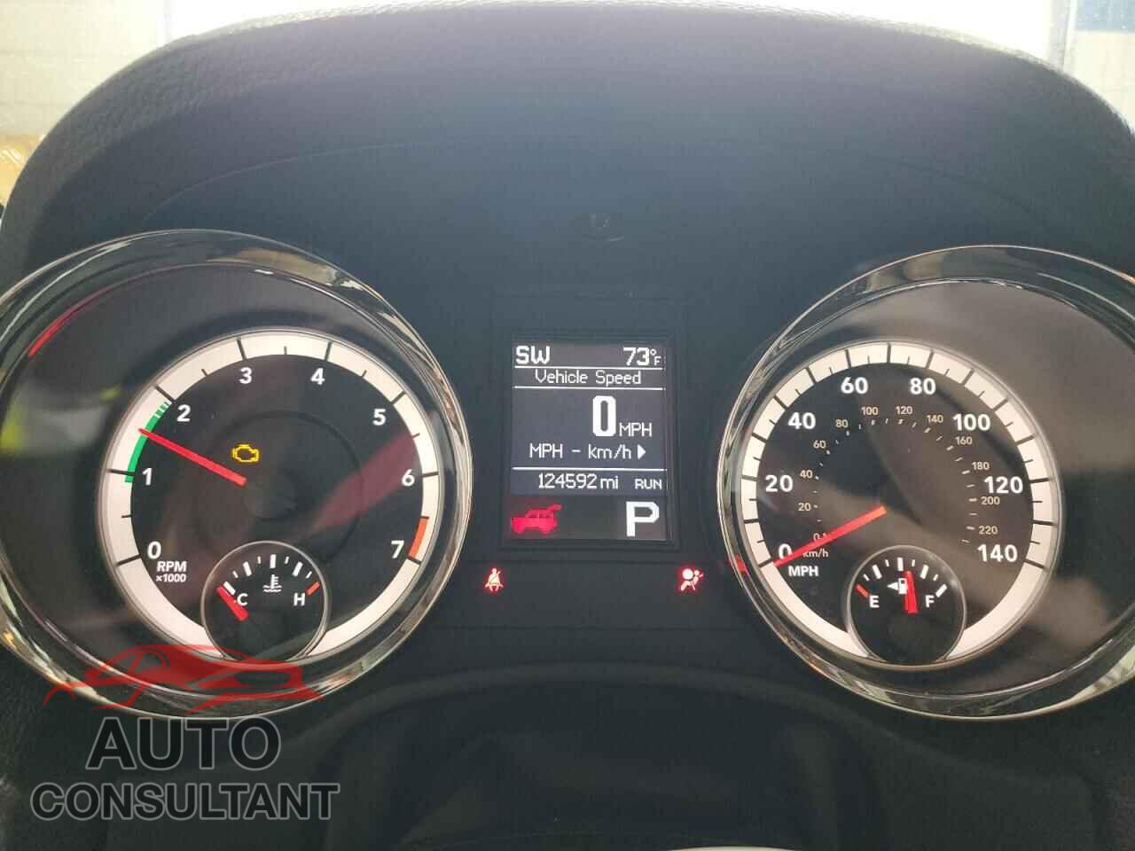 DODGE DURANGO 2013 - 1C4RDHEG0DC571766