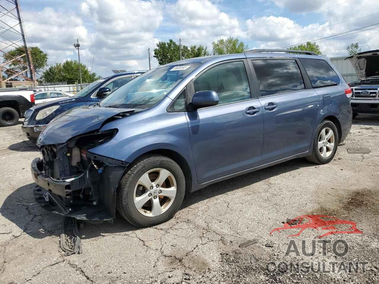 TOYOTA All Models 2014 - 5TDKK3DC4ES521719