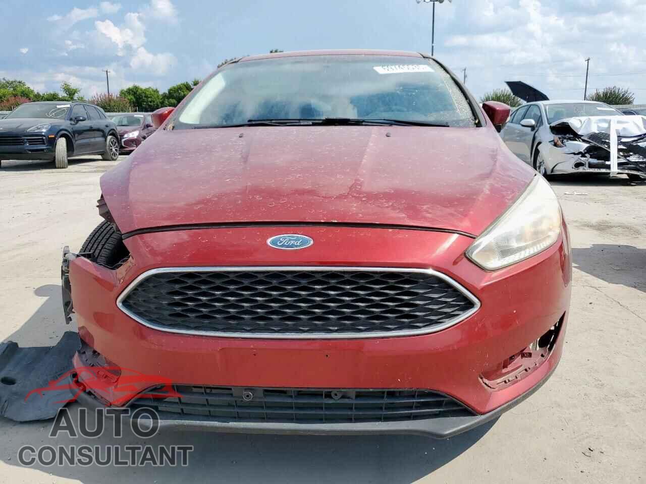 FORD FOCUS 2017 - 1FADP3F21HL306454