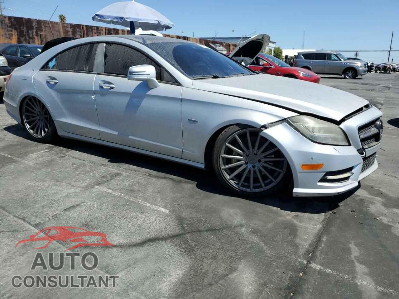MERCEDES-BENZ CLS-CLASS 2012 - WDDLJ7DB9CA050284