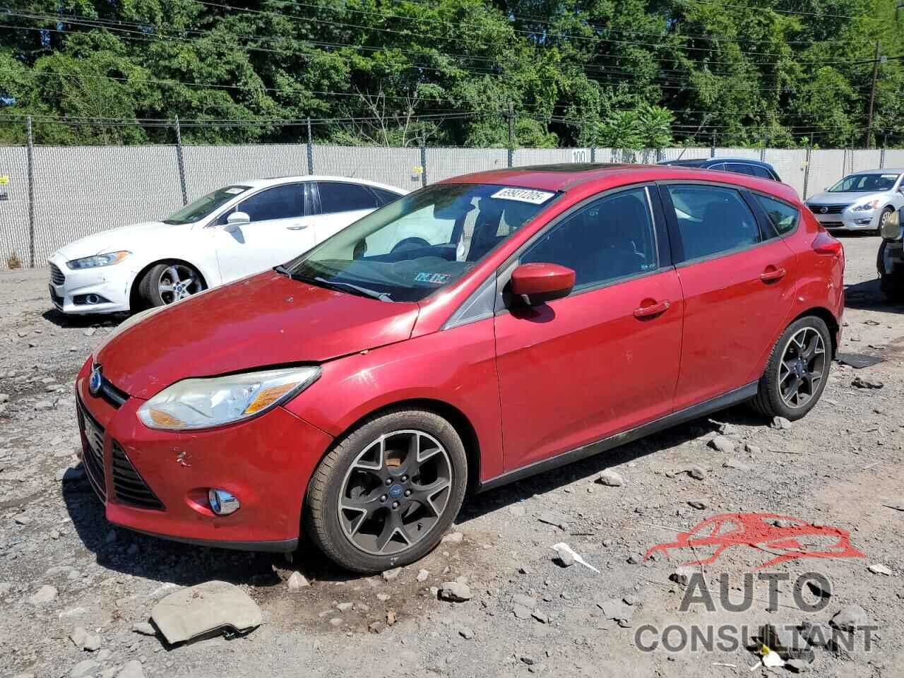 FORD FOCUS 2012 - 1FAHP3K25CL346987