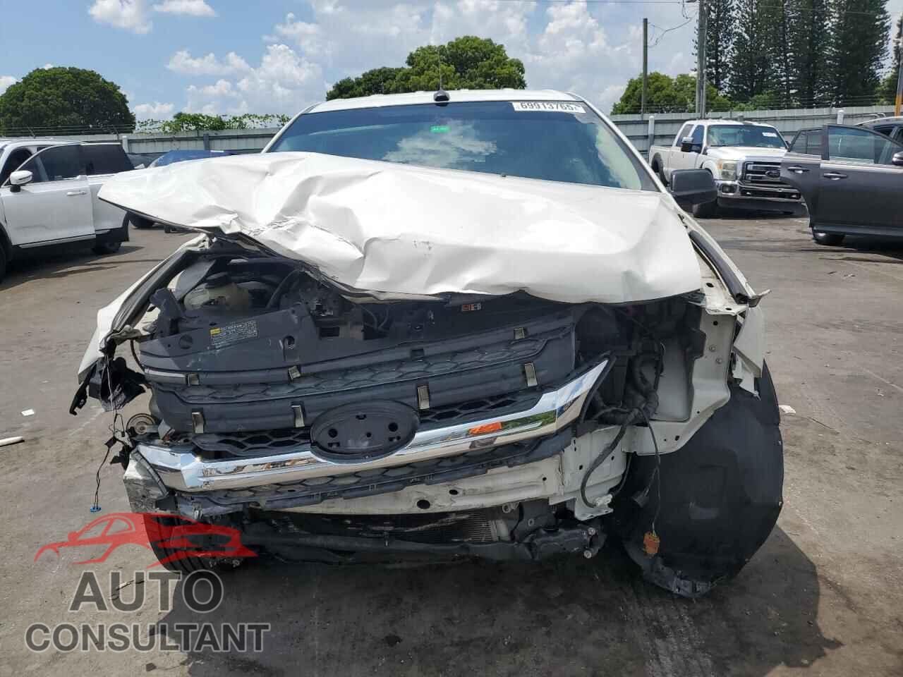 FORD EDGE 2013 - 2FMDK3GC0DBA13540