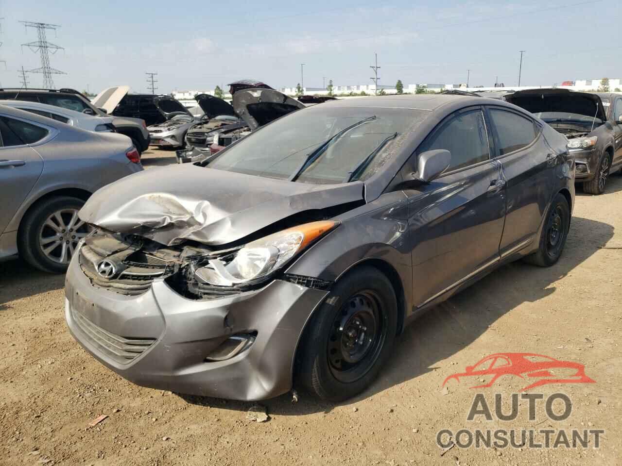 HYUNDAI ELANTRA 2012 - 5NPDH4AE8CH112032