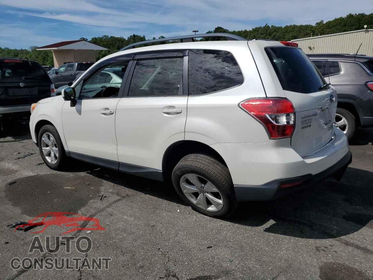 SUBARU FORESTER 2015 - JF2SJADC8FH561509