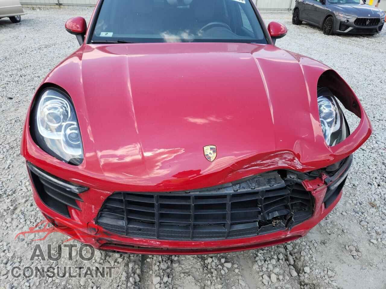 PORSCHE MACAN 2017 - WP1AA2A53HLB81658