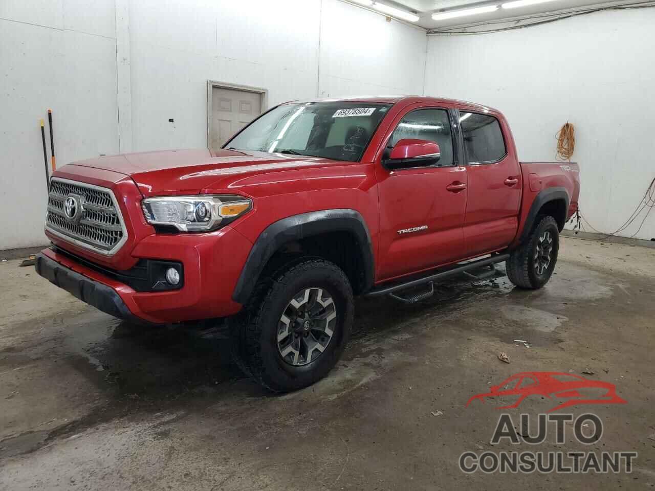 TOYOTA TACOMA 2017 - 5TFCZ5AN2HX095206