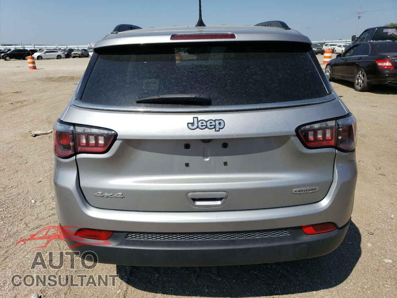 JEEP COMPASS 2021 - 3C4NJDBB0MT573840