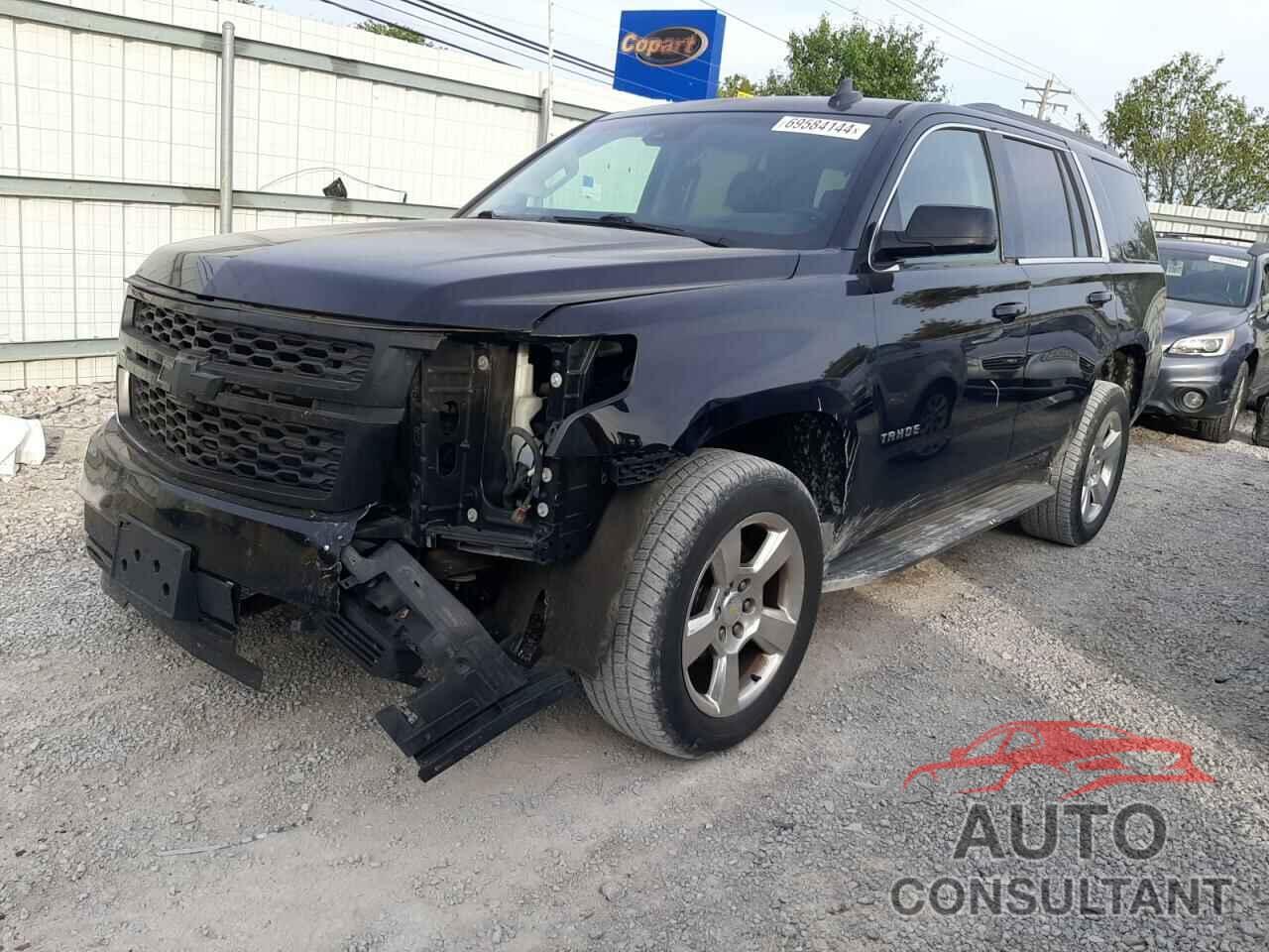 CHEVROLET TAHOE 2016 - 1GNSKBKC4GR132830