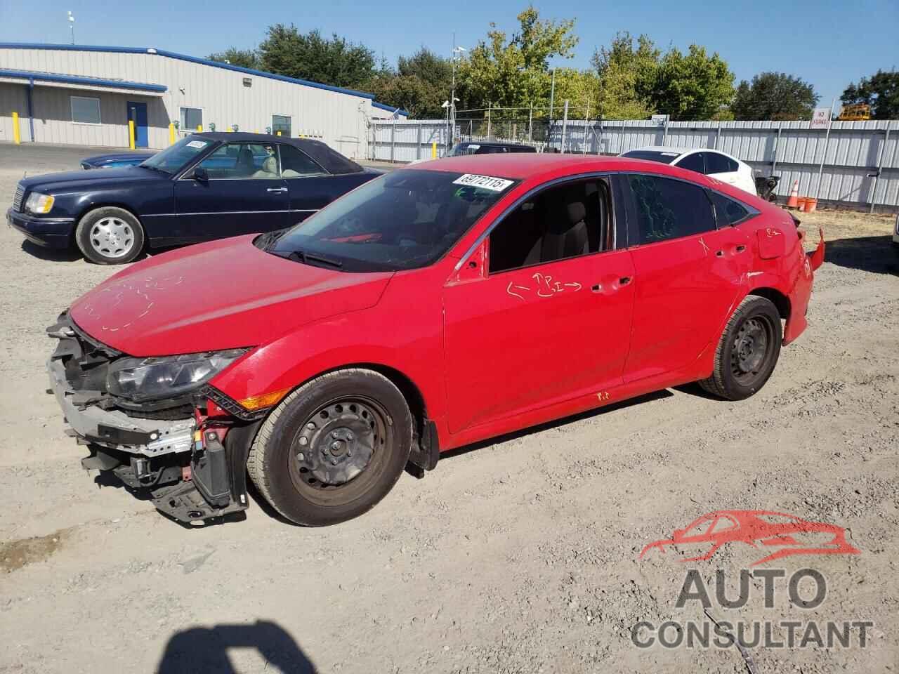 HONDA CIVIC 2021 - 2HGFC2F62MH521197
