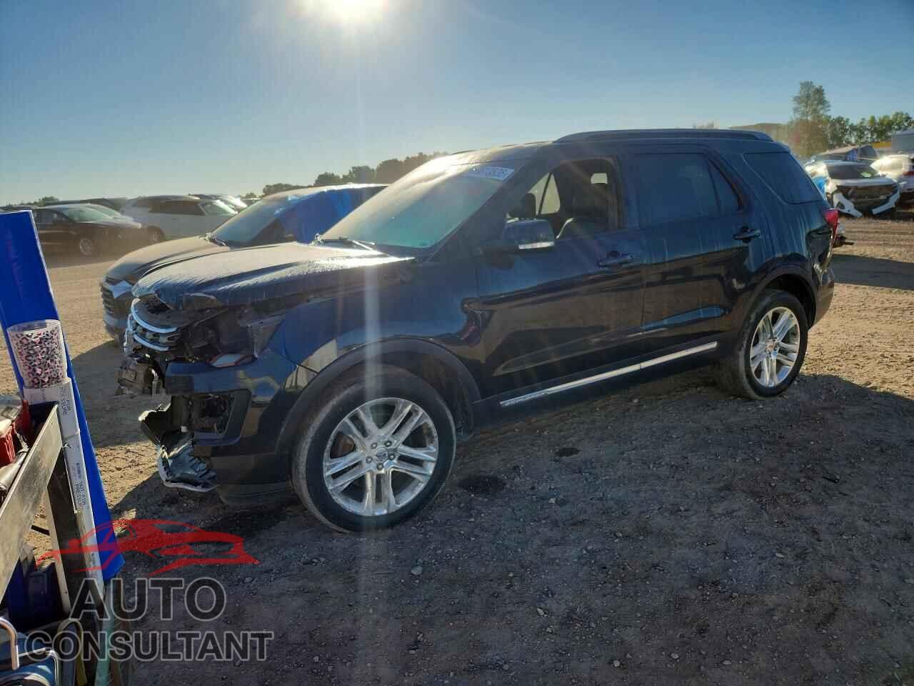 FORD EXPLORER 2017 - 1FM5K8D88HGA21322