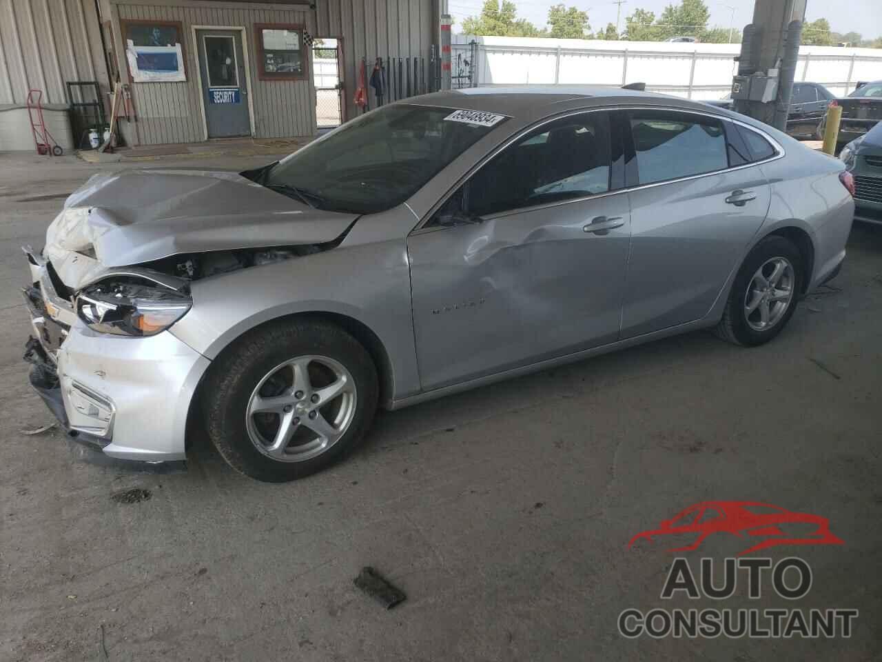 CHEVROLET MALIBU 2018 - 1G1ZC5STXJF194580