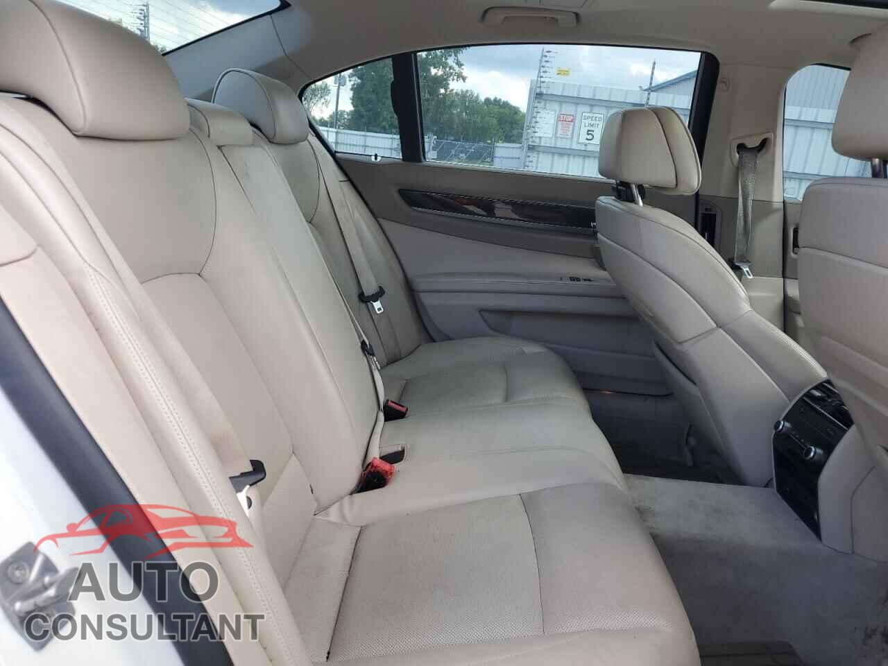BMW 7 SERIES 2012 - WBAKB8C55CC964800