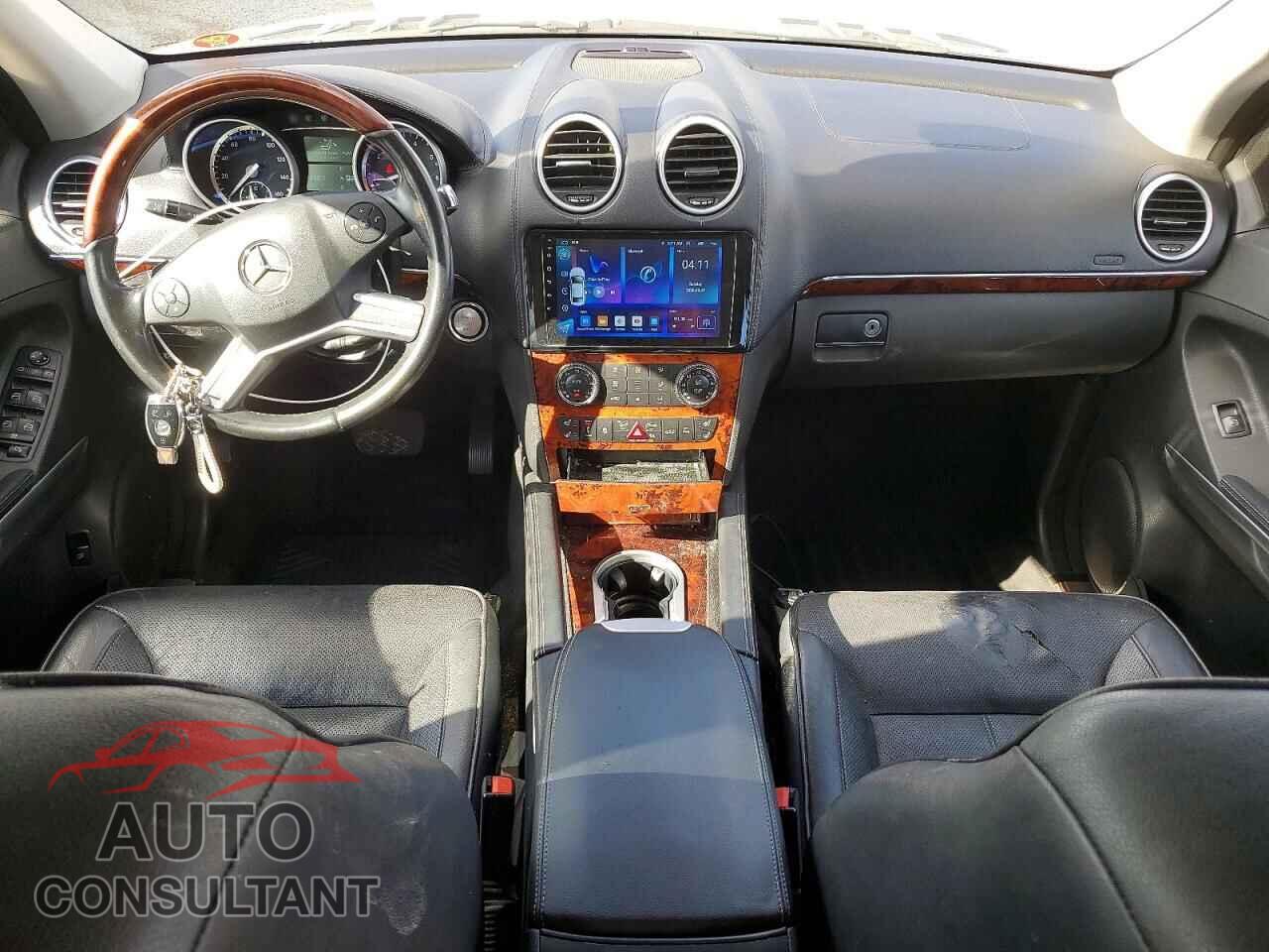 MERCEDES-BENZ GL-CLASS 2012 - 4JGBF8GE8CA783571