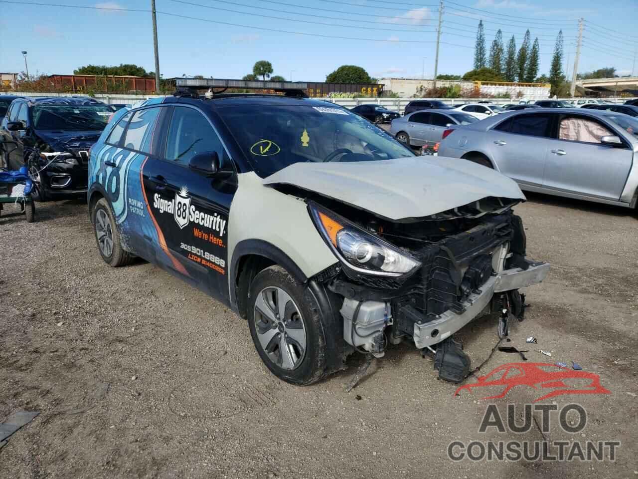 KIA NIRO 2019 - KNDCB3LC2K5217876