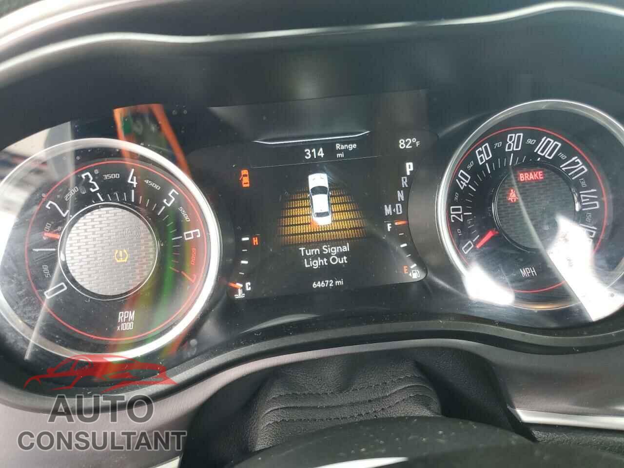 DODGE CHALLENGER 2020 - 2C3CDZAG3LH206693