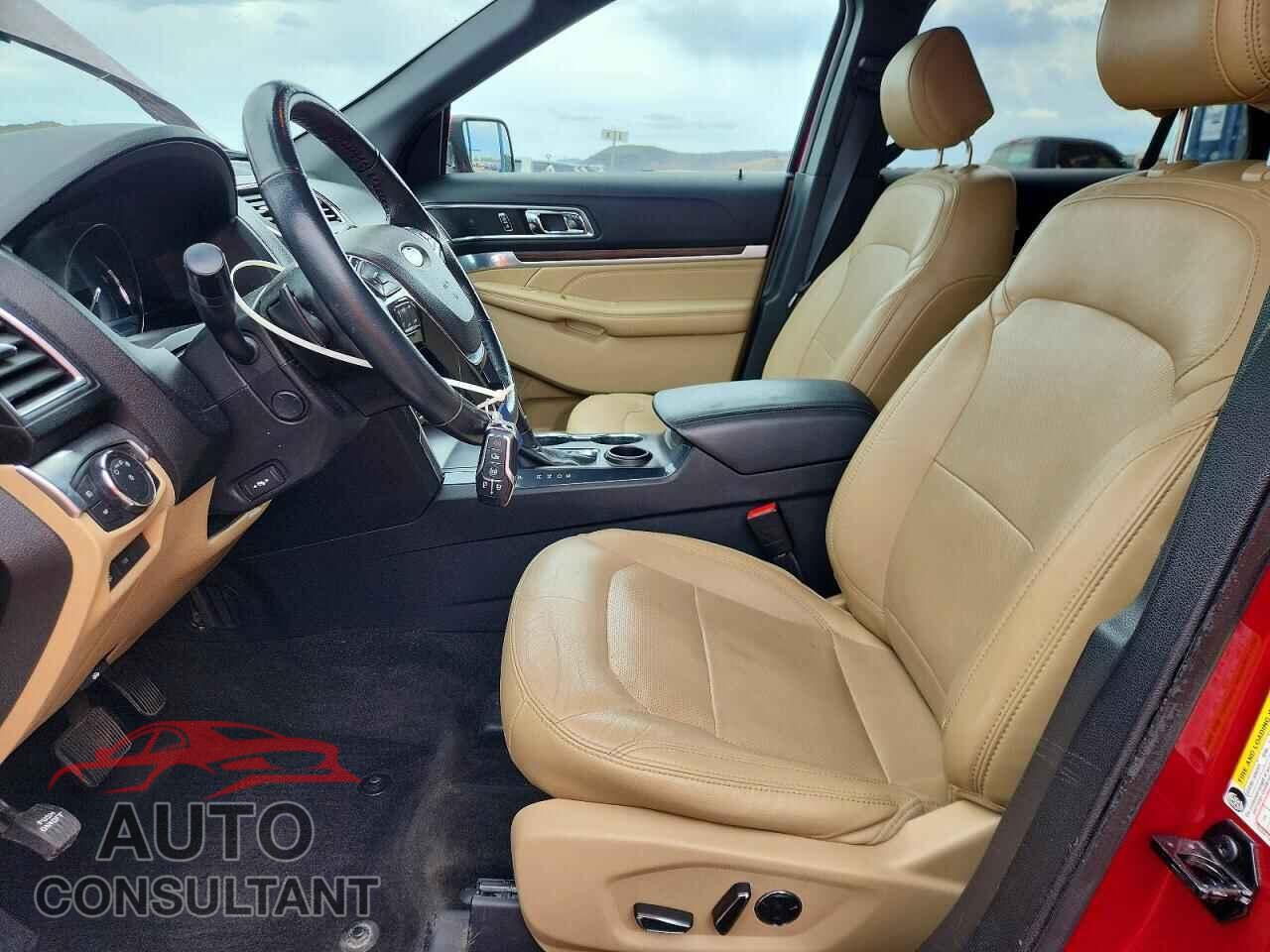 FORD EXPLORER 2017 - 1FM5K7F84HGE42252