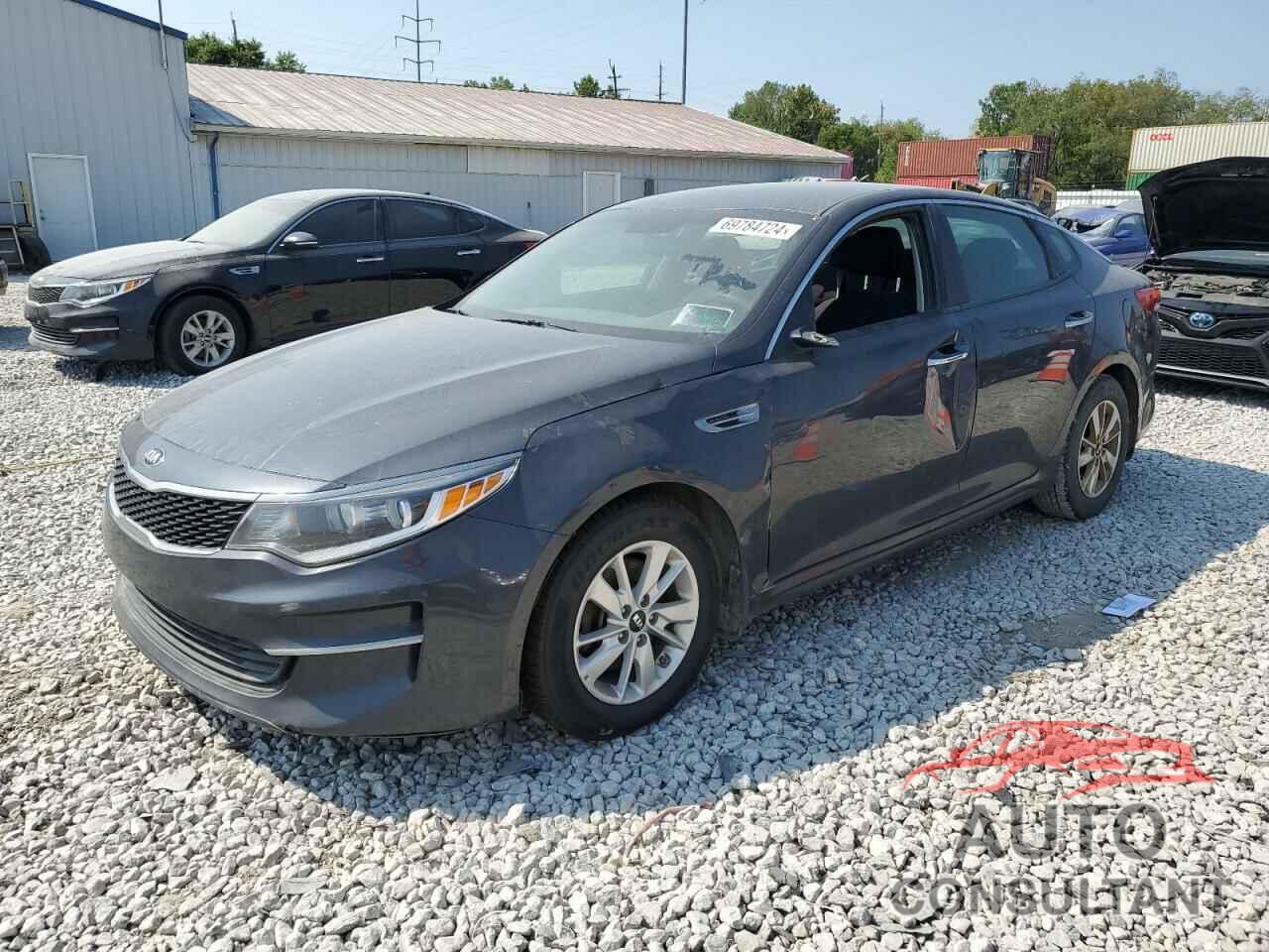 KIA OPTIMA 2018 - KNAGT4L30J5211946