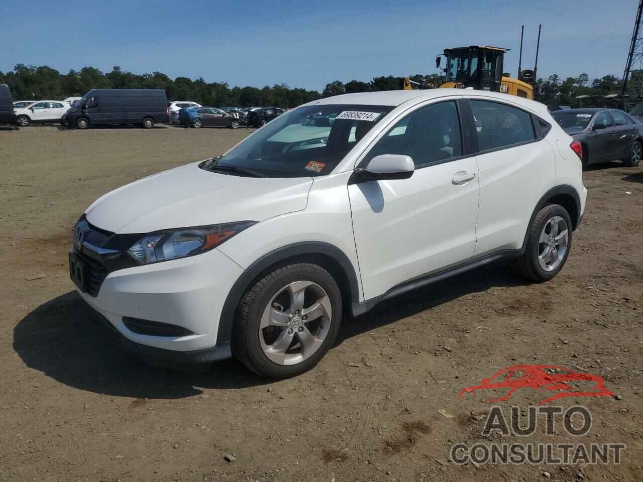 HONDA HR-V 2018 - 3CZRU6H34JM703820