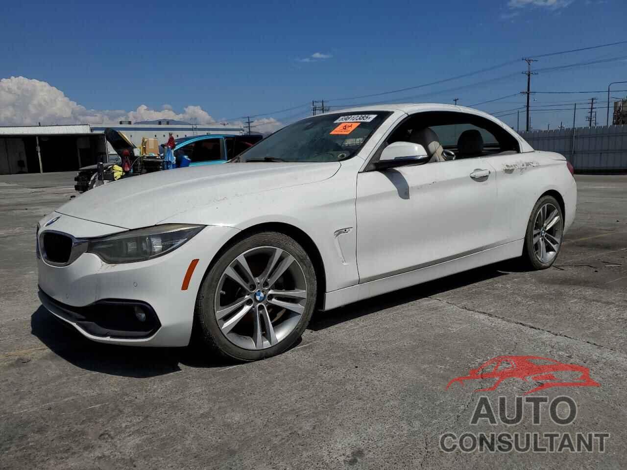 BMW 4 SERIES 2018 - WBA4Z1C50JEA31497