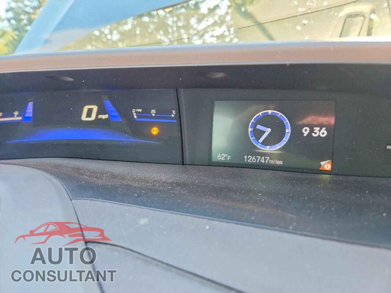HONDA CIVIC 2012 - 19XFB2F83CE058774