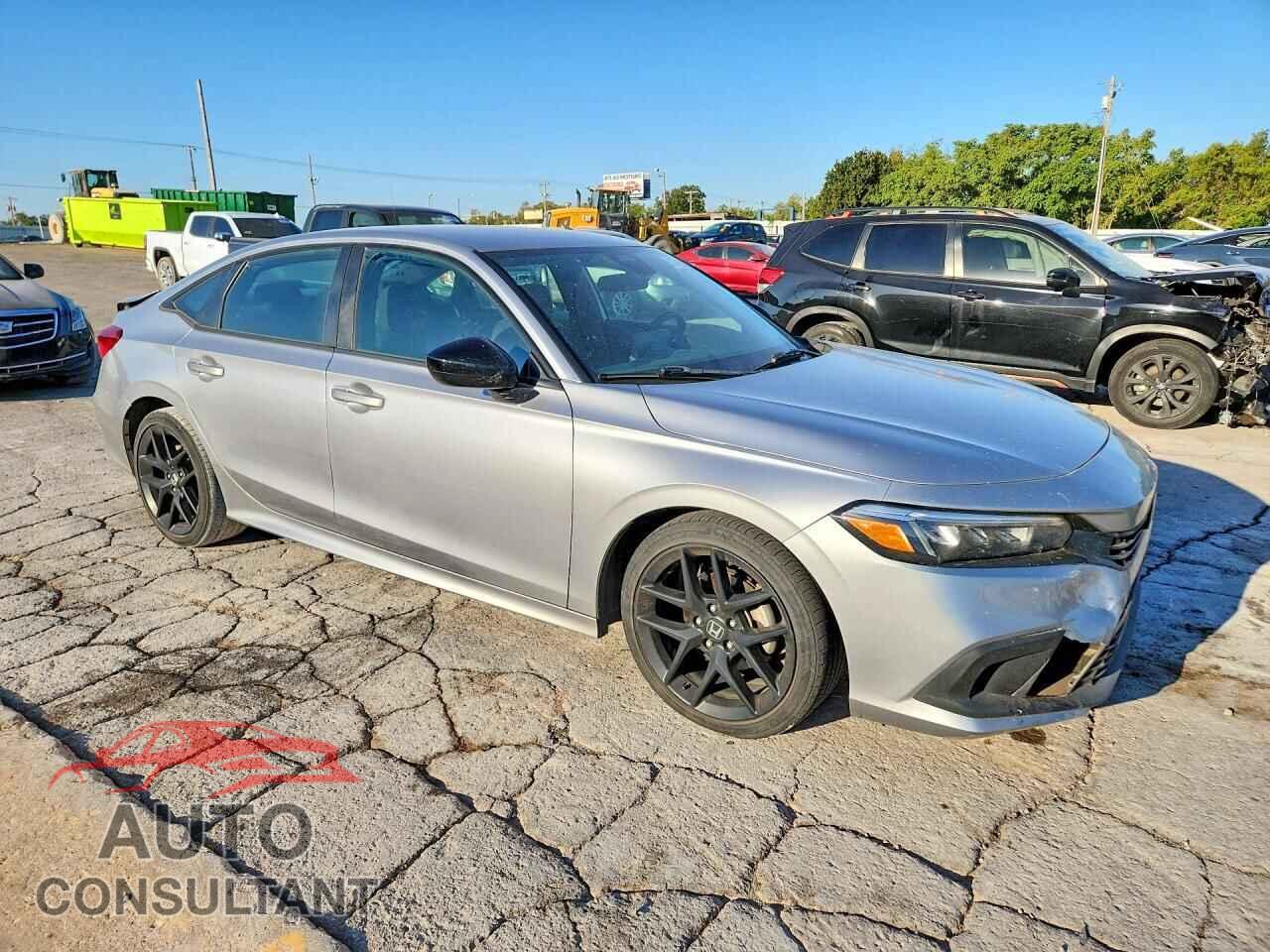 HONDA CIVIC 2023 - 2HGFE2F56PH503775