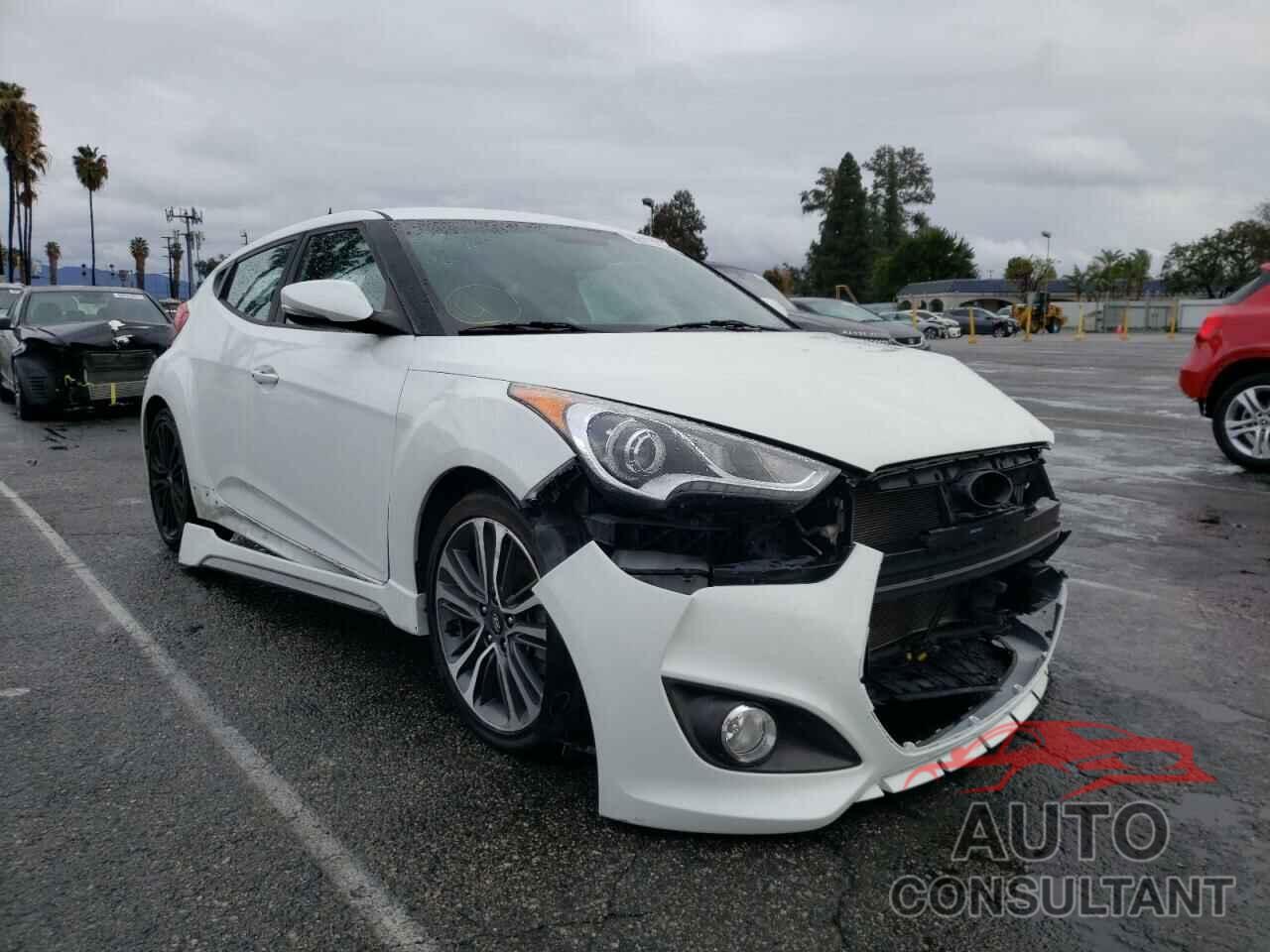 HYUNDAI VELOSTER 2016 - KMHTC6AE4GU289724