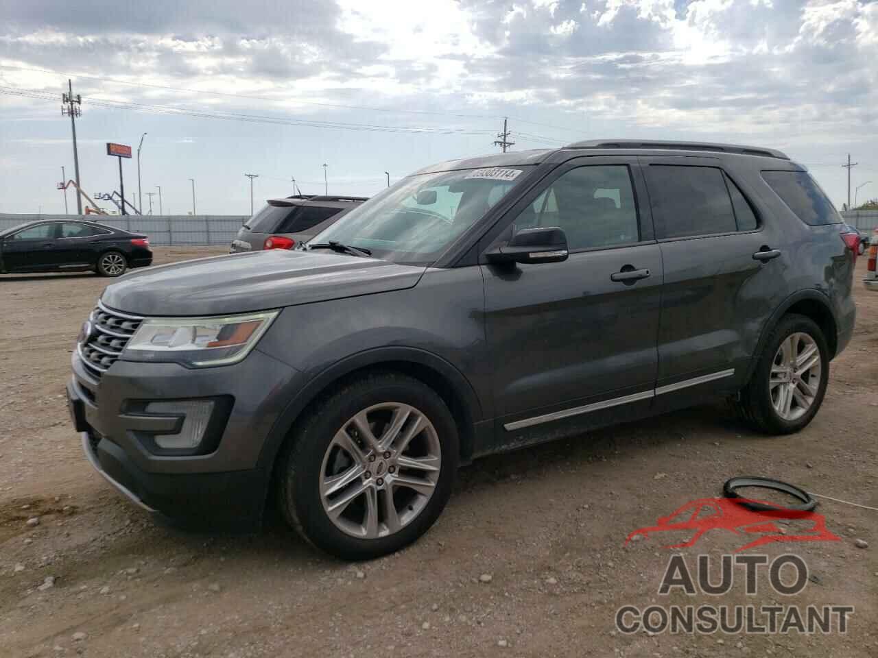 FORD EXPLORER 2016 - 1FM5K8D87GGC12485