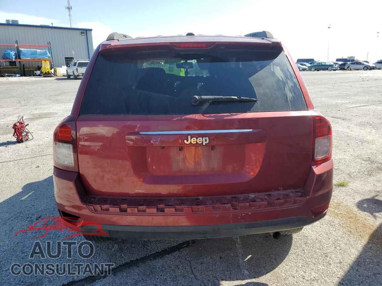 JEEP COMPASS 2017 - 1C4NJCBA2HD148696