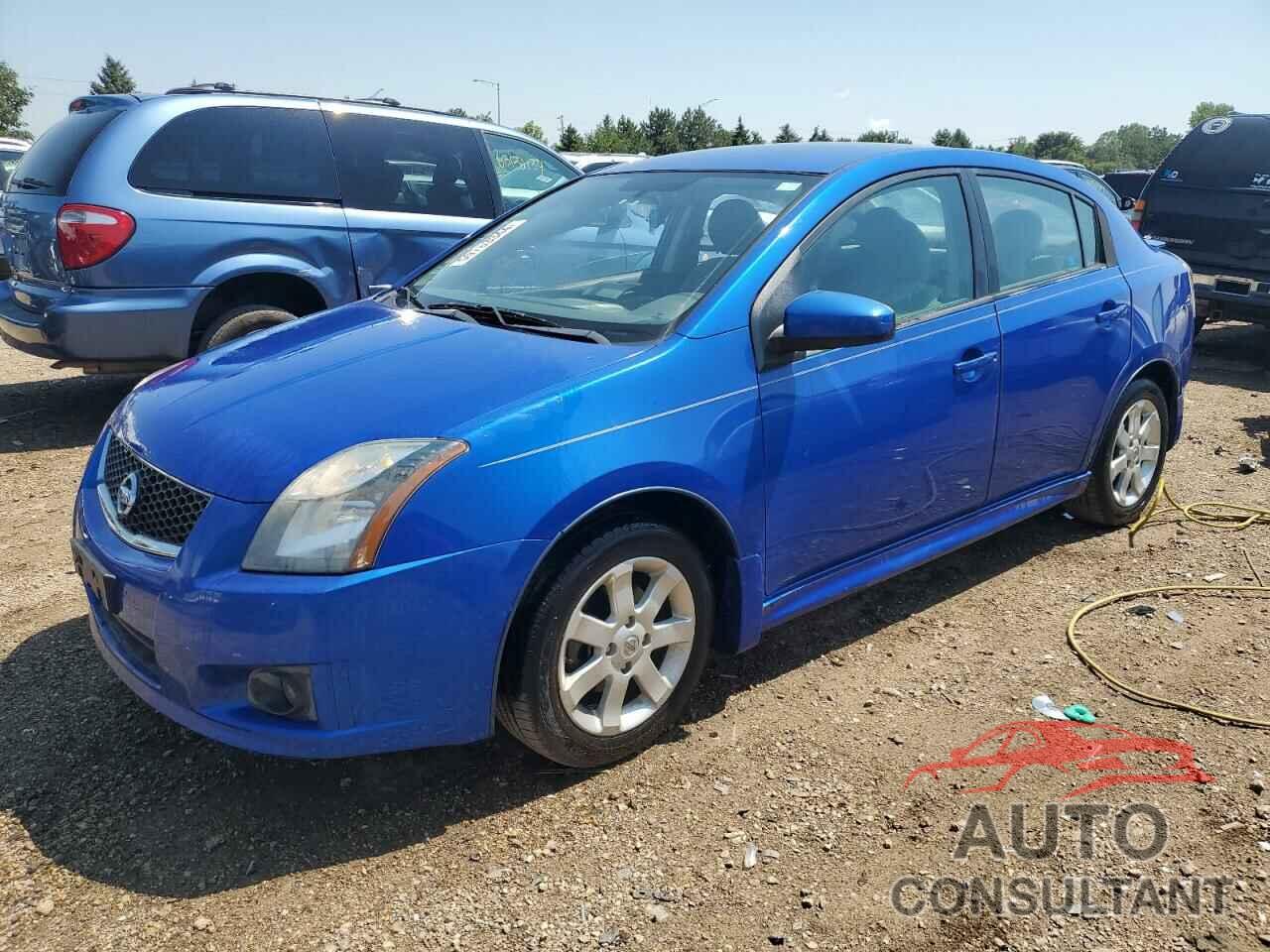 NISSAN SENTRA 2011 - 3N1AB6AP4BL648821