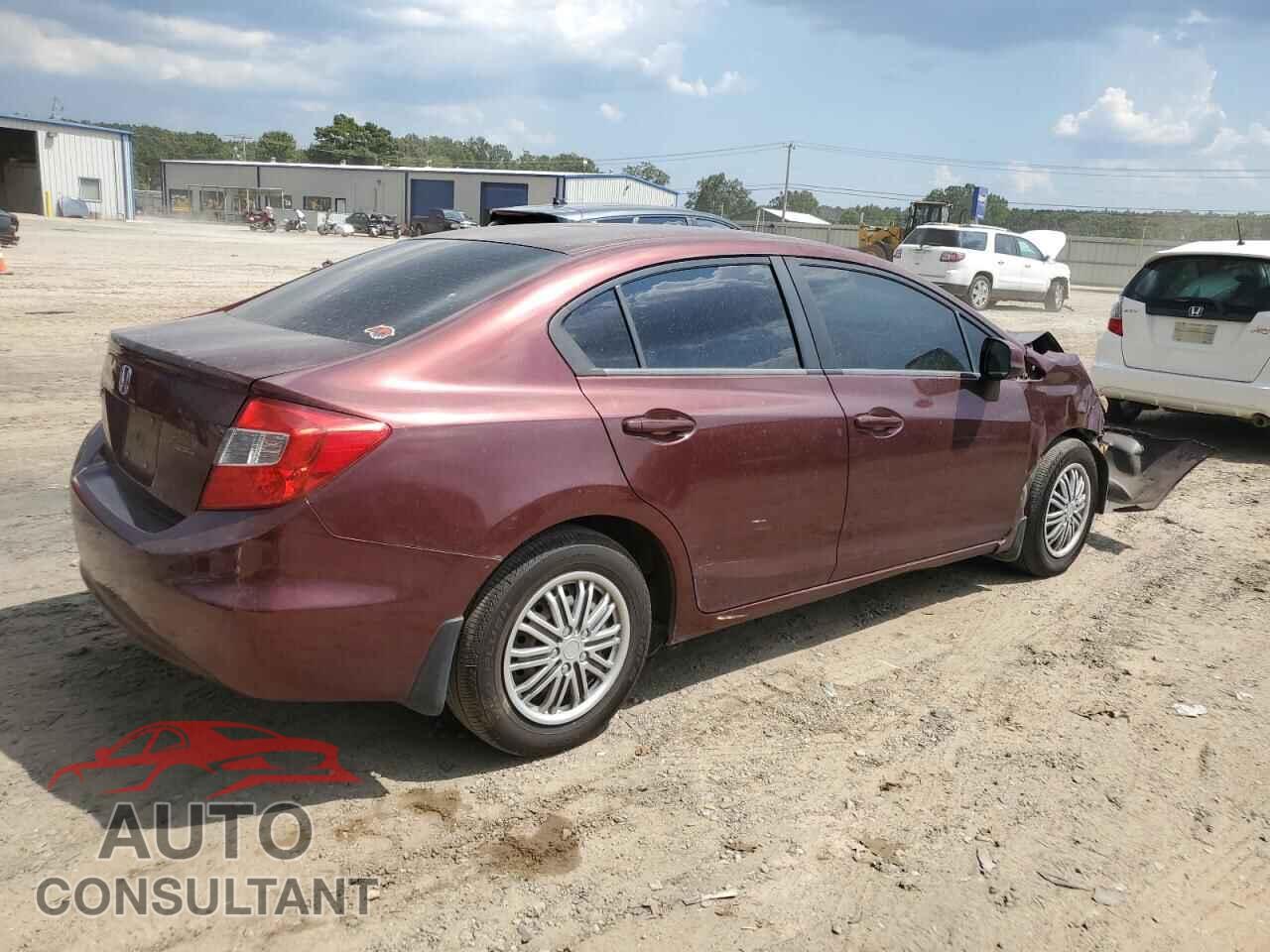 HONDA CIVIC 2012 - JHMFB2F54CS000920