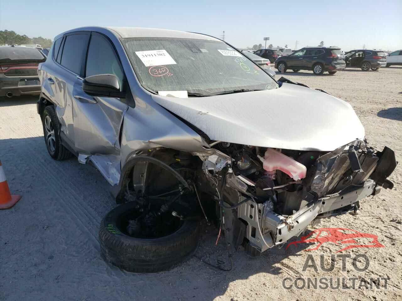 TOYOTA RAV4 2018 - JTMZFREV5JJ182336