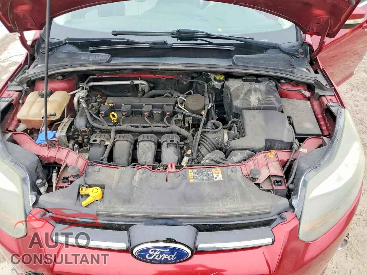 FORD FOCUS 2014 - 1FADP3J28EL407297