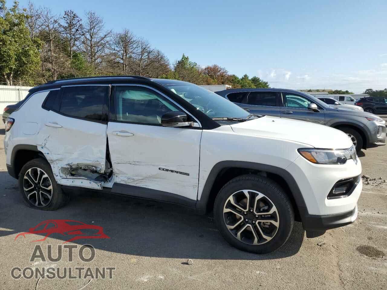 JEEP COMPASS 2022 - 3C4NJDCB8NT115642