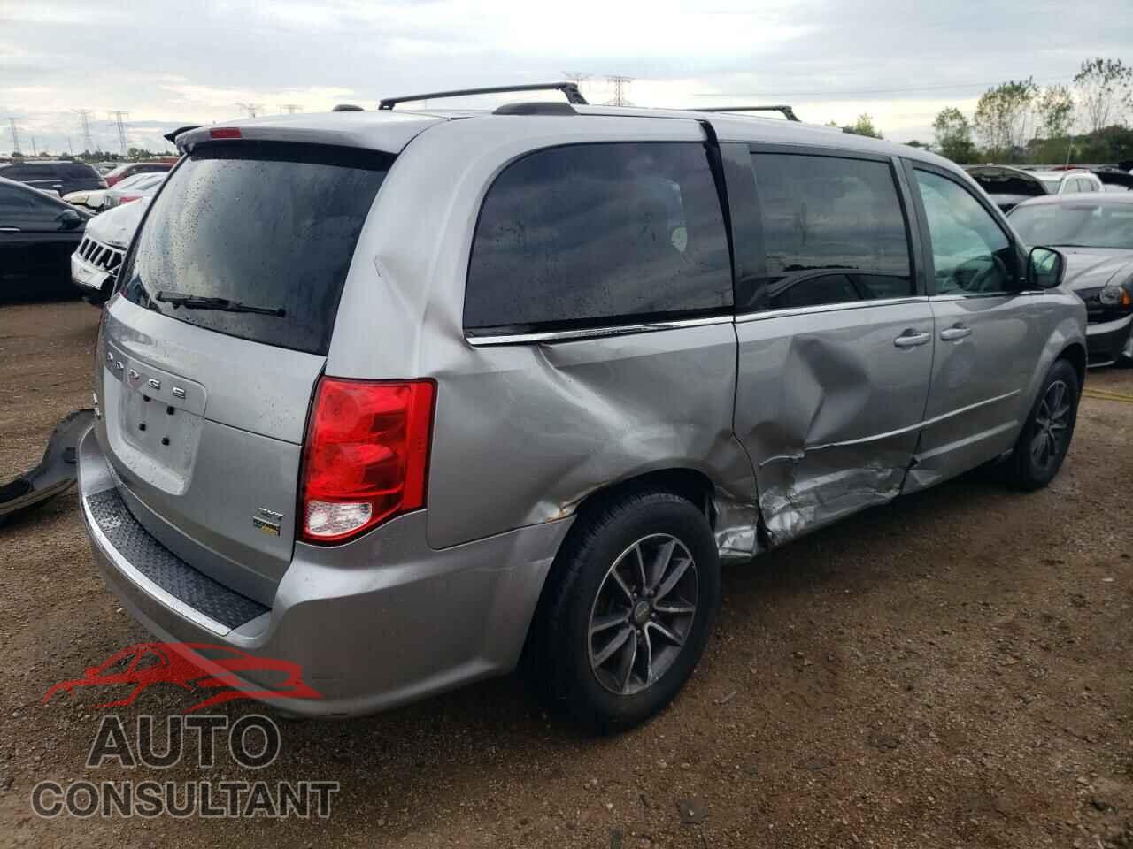 DODGE CARAVAN 2017 - 2C4RDGCG4HR749866