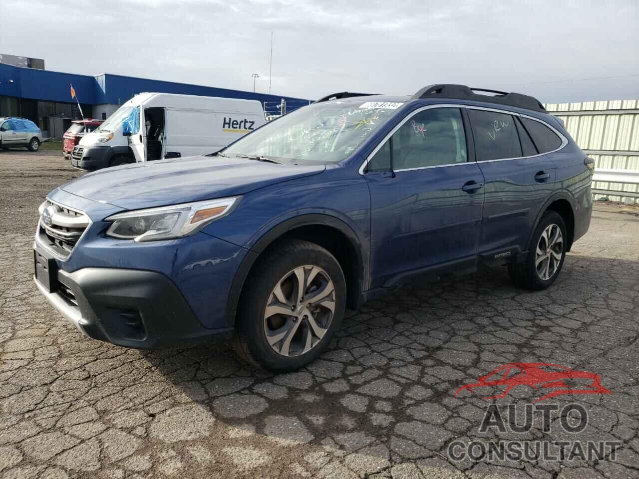 SUBARU OUTBACK 2022 - 4S4BTANC5N3105076