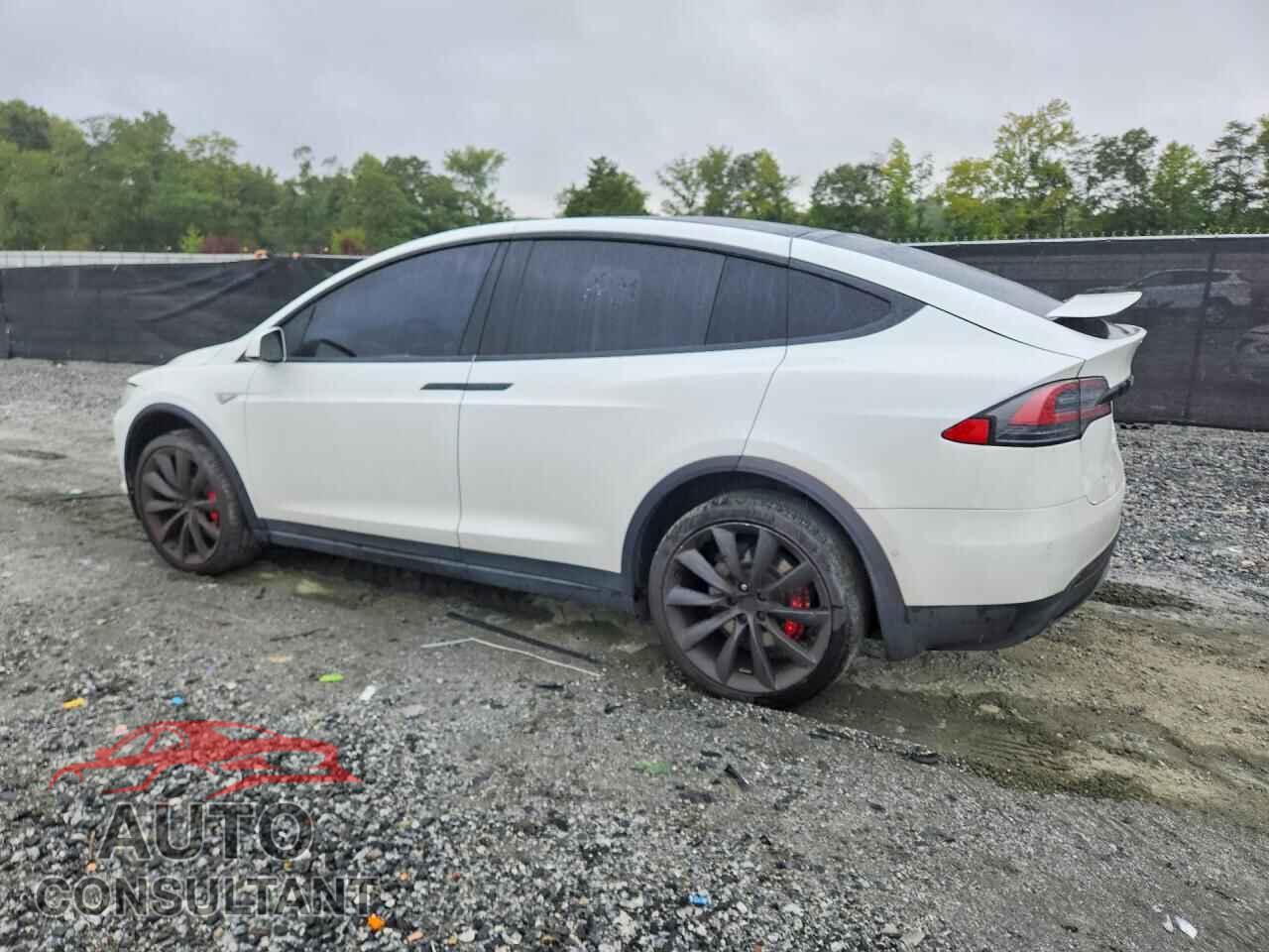 TESLA MODEL X 2016 - 5YJXCAE48GFS00479