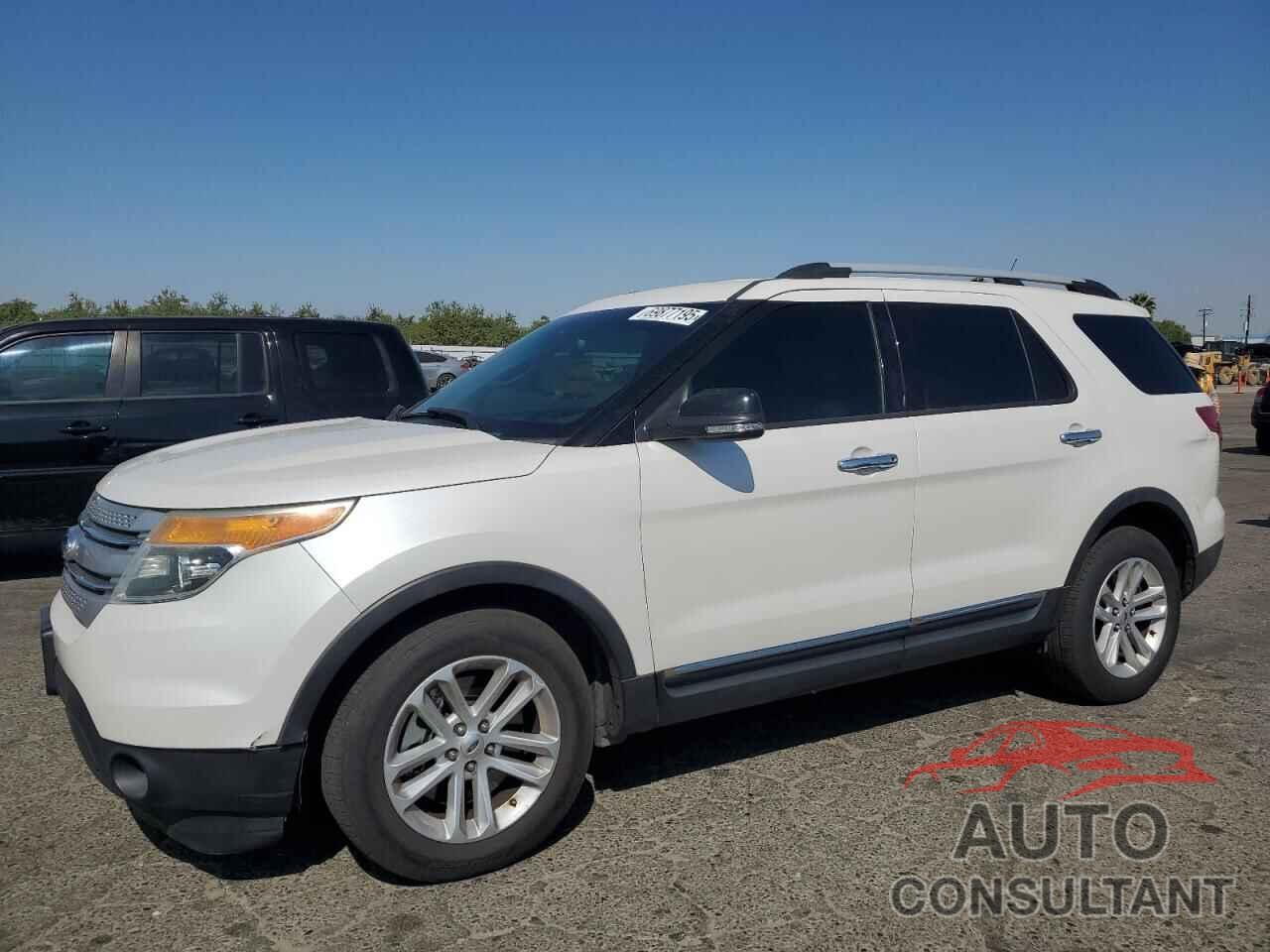 FORD EXPLORER 2015 - 1FM5K7D88FGB60244