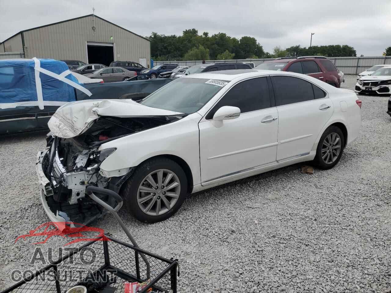 LEXUS ES350 2012 - JTHBK1EG7C2488112