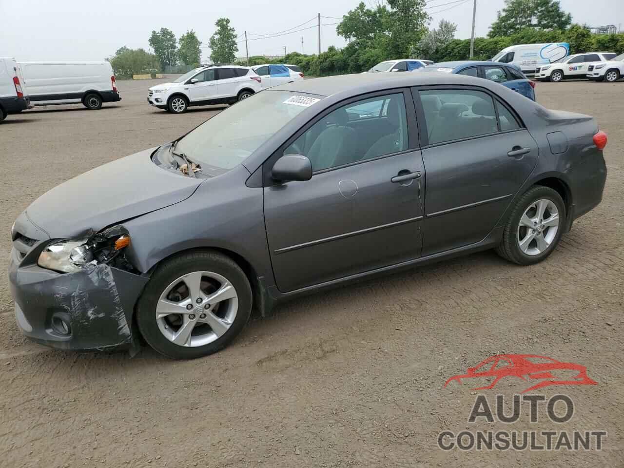 TOYOTA COROLLA 2011 - 2T1BU4EE1BC578819