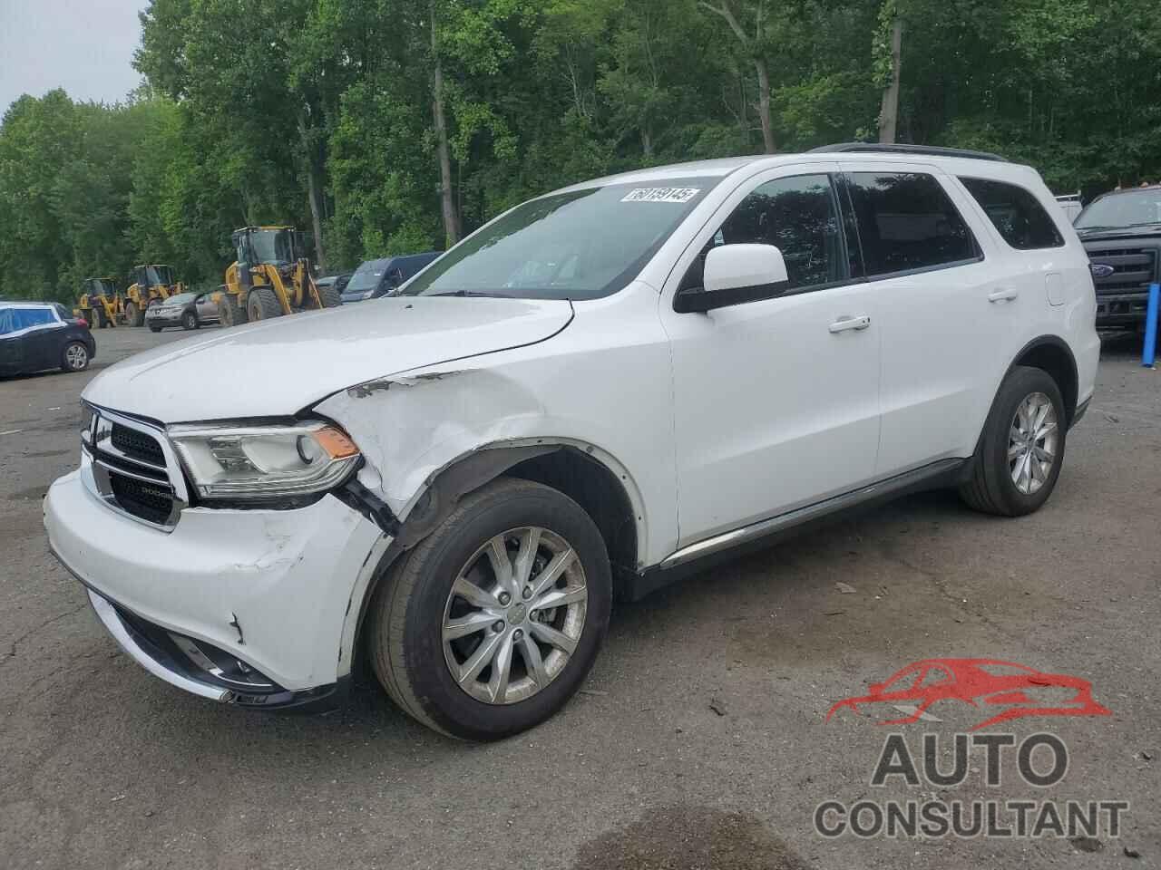 DODGE DURANGO 2014 - 1C4RDJAG4EC323423