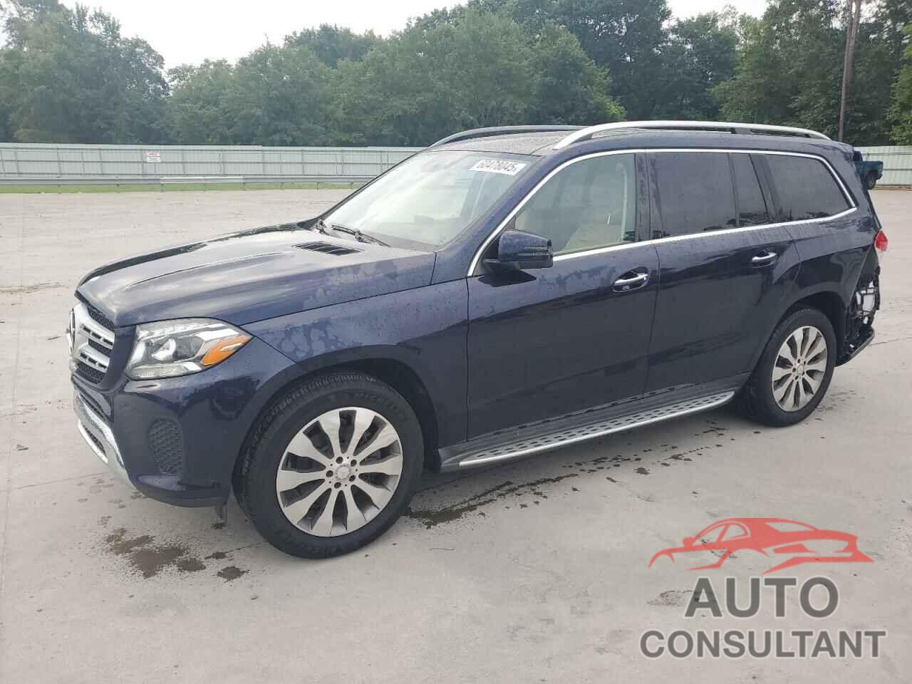 MERCEDES-BENZ GLS-CLASS 2017 - 4JGDF6EE2HA885455