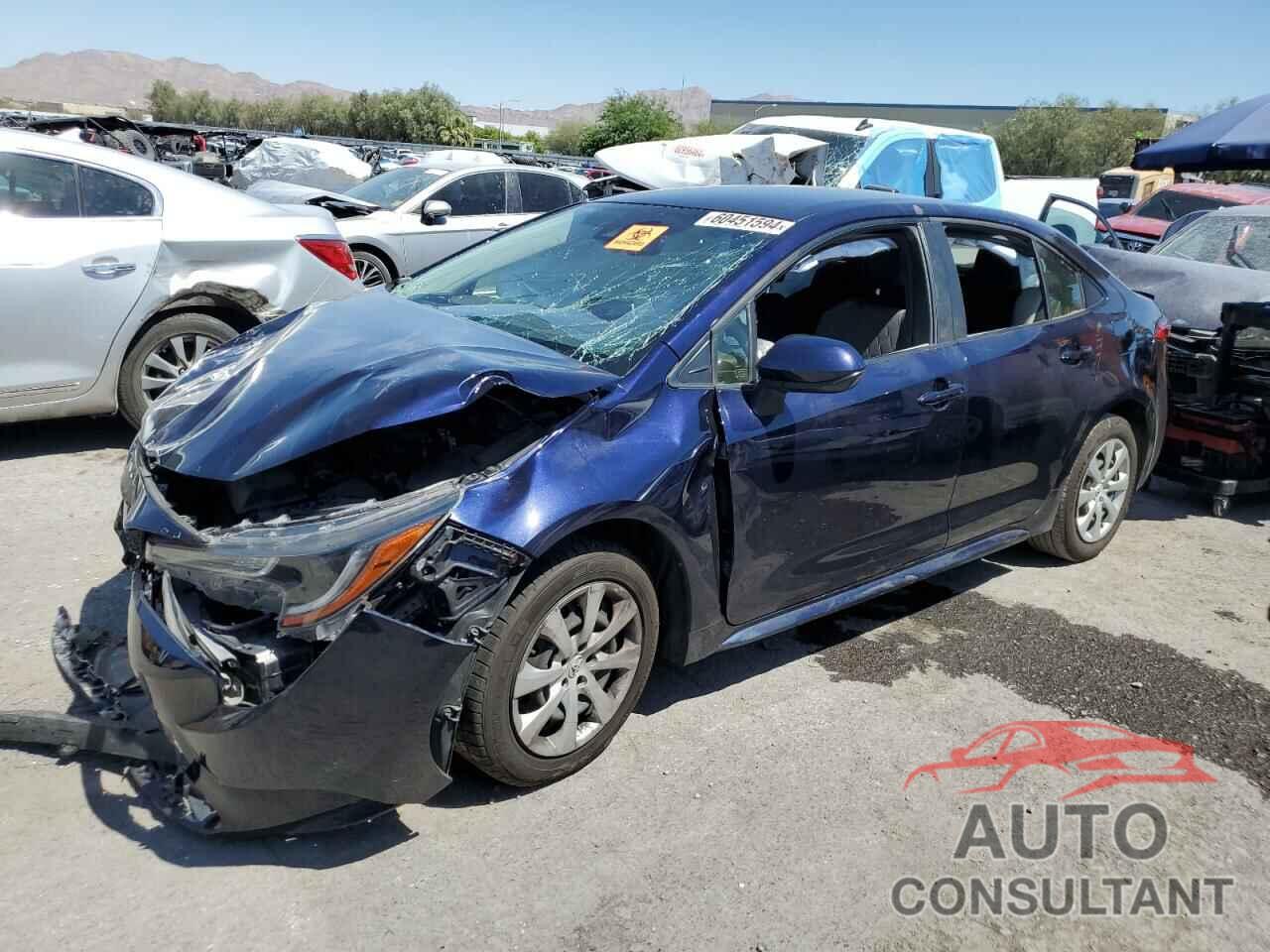 TOYOTA COROLLA 2021 - JTDEPMAE4MJ148039