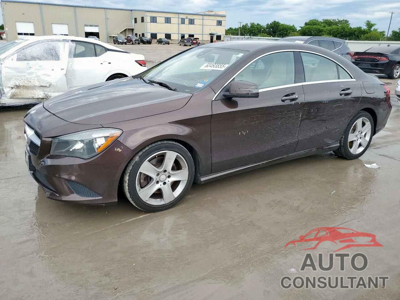 MERCEDES-BENZ CLA-CLASS 2015 - WDDSJ4EB3FN225215