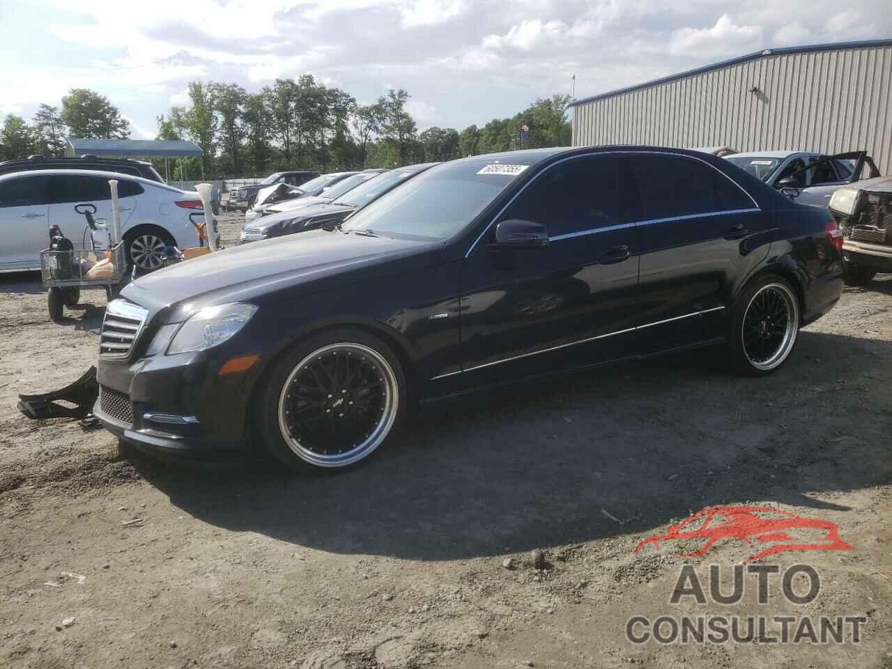 MERCEDES-BENZ E-CLASS 2012 - WDDHF8JB0CA651293