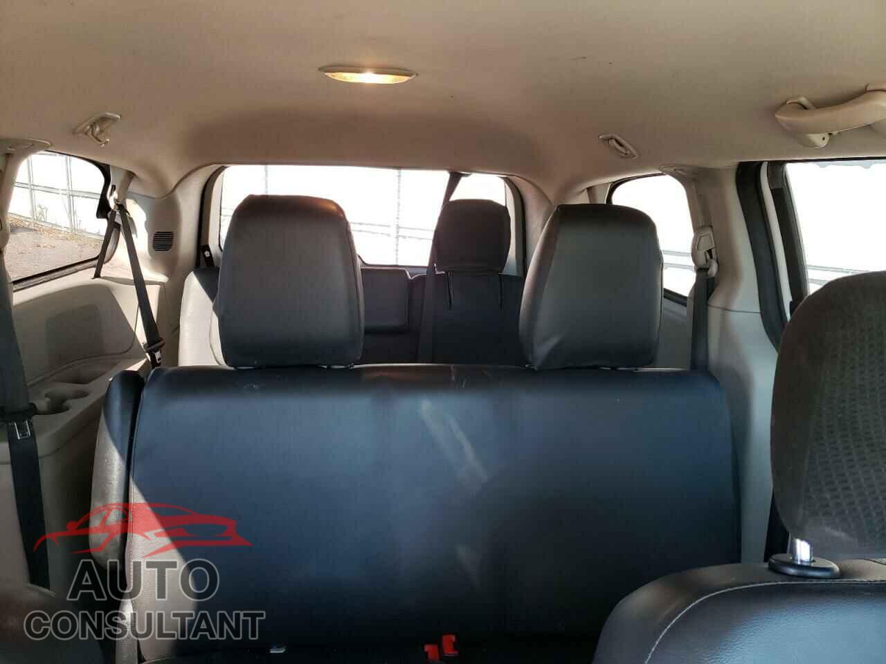 DODGE CARAVAN 2016 - 2C4RDGBG0GR346595