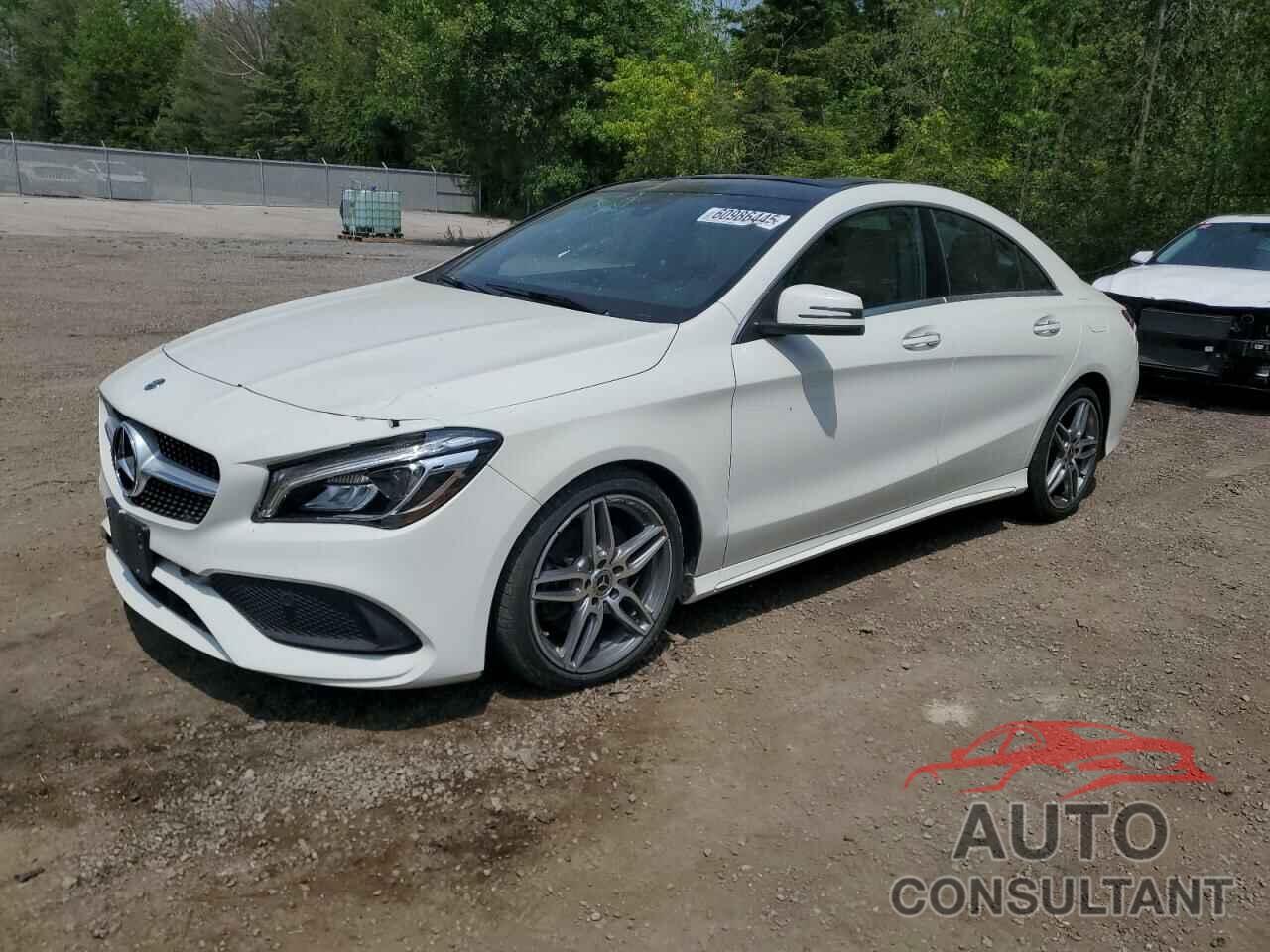 MERCEDES-BENZ CLA-CLASS 2018 - WDDSJ4GB9JN569377