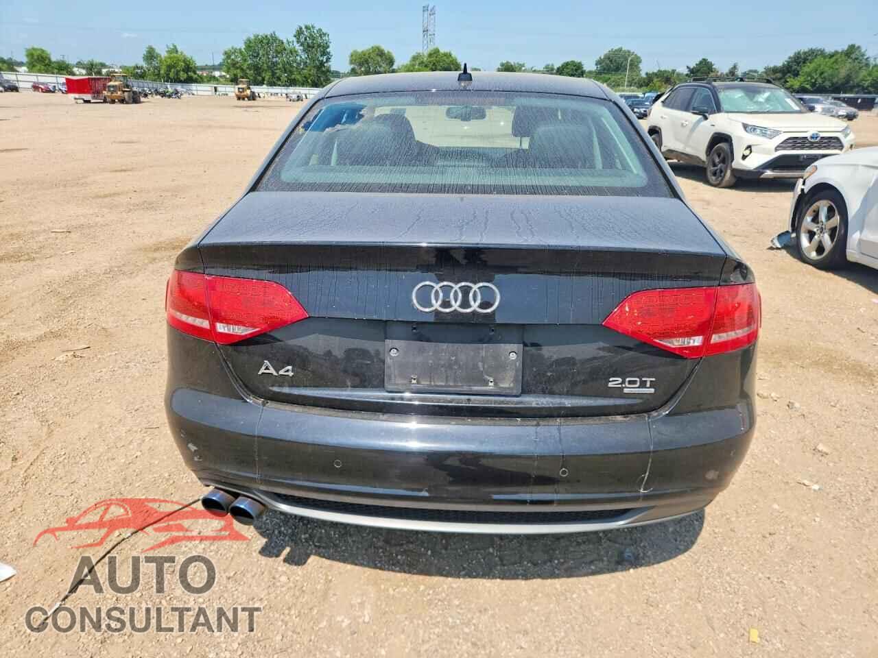 AUDI A4 2012 - WAUFFAFL3CN020909