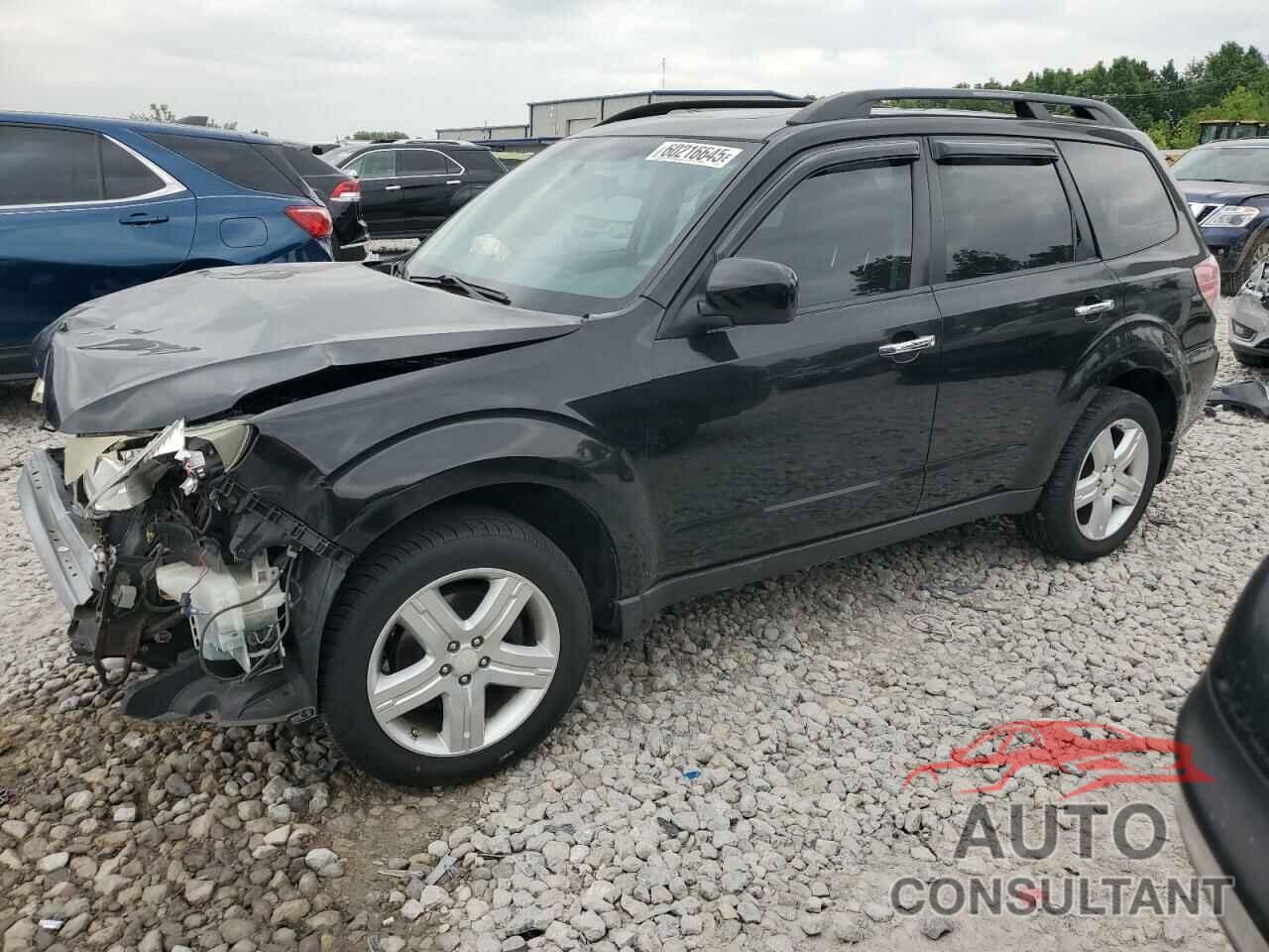 SUBARU FORESTER 2010 - JF2SH6CC3AH729785