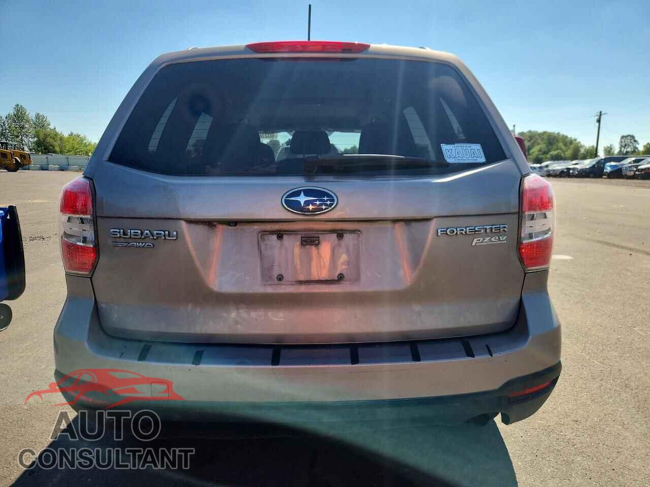 SUBARU FORESTER 2014 - JF2SJAEC2EH438947
